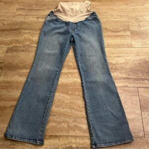 Maternity Jeans Motherhood Boot Cut Size S